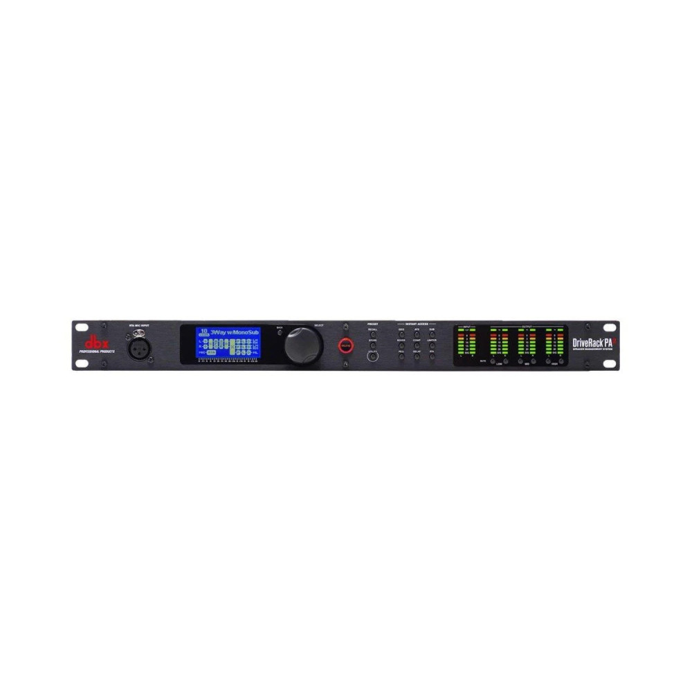 DRPA2 Procesador de Audio Dbx  Pa2 DRIVERACK