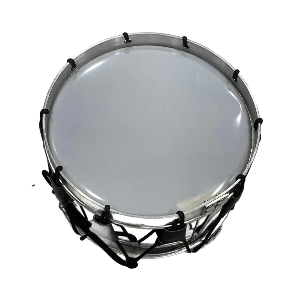 TAM05 Tambor banda de guerra infantil 10" aros aluminio NACIONAL