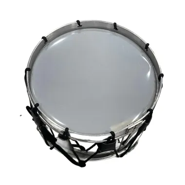 TAM05 Tambor banda de guerra infantil 10" aros aluminio NACIONAL