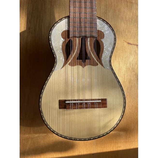 CHABOL Charango Boliviano Incrustaciones MUSICTLAN.