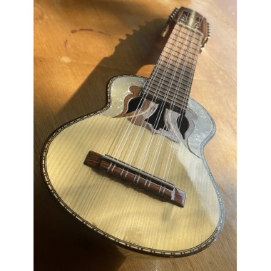 CHABOL Charango Boliviano Incrustaciones MUSICTLAN.