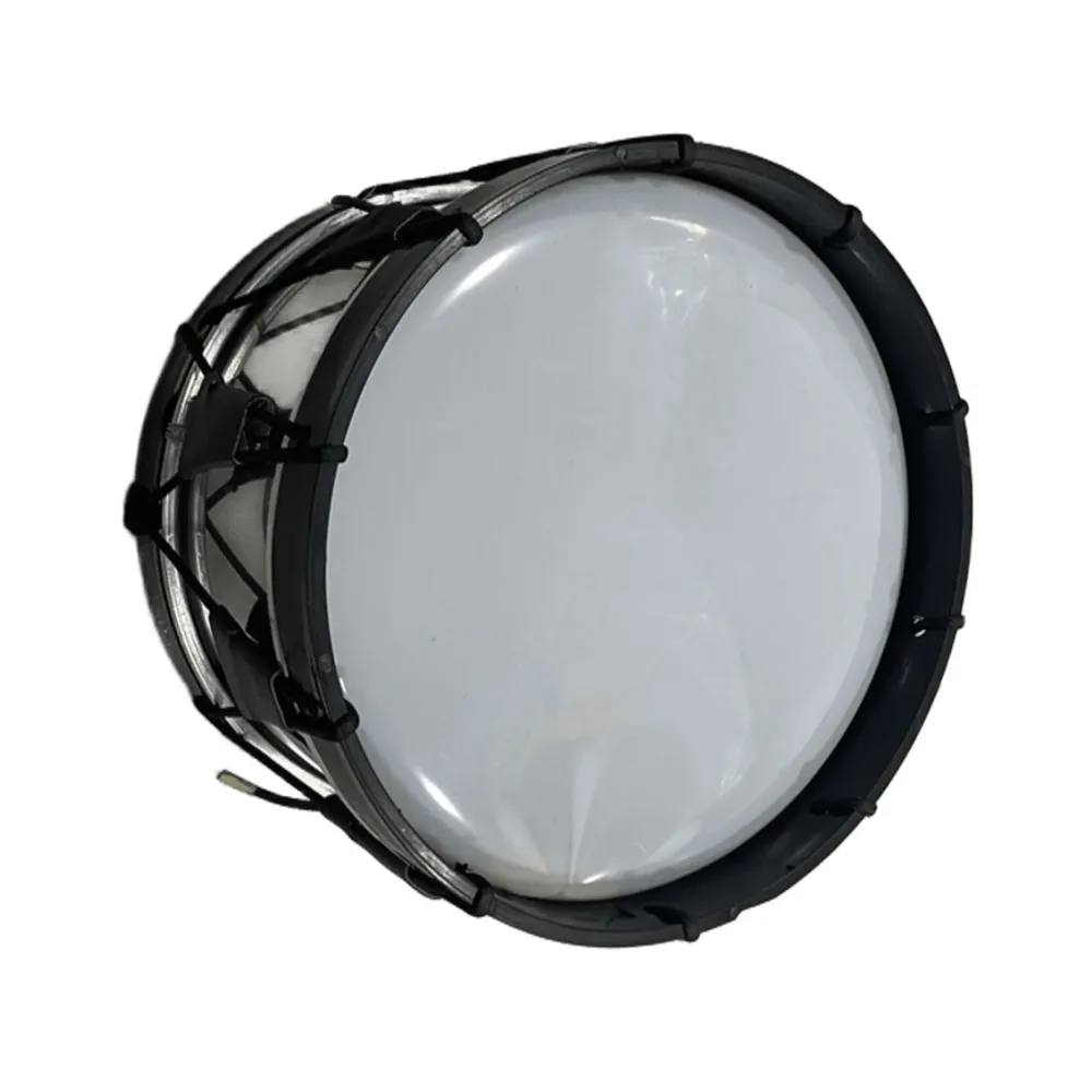 TAMJUN Tambor aros de aluminio 13" aros de plástico NACIONAL