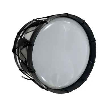 TAMJUN Tambor aros de aluminio 13" aros de plástico NACIONAL