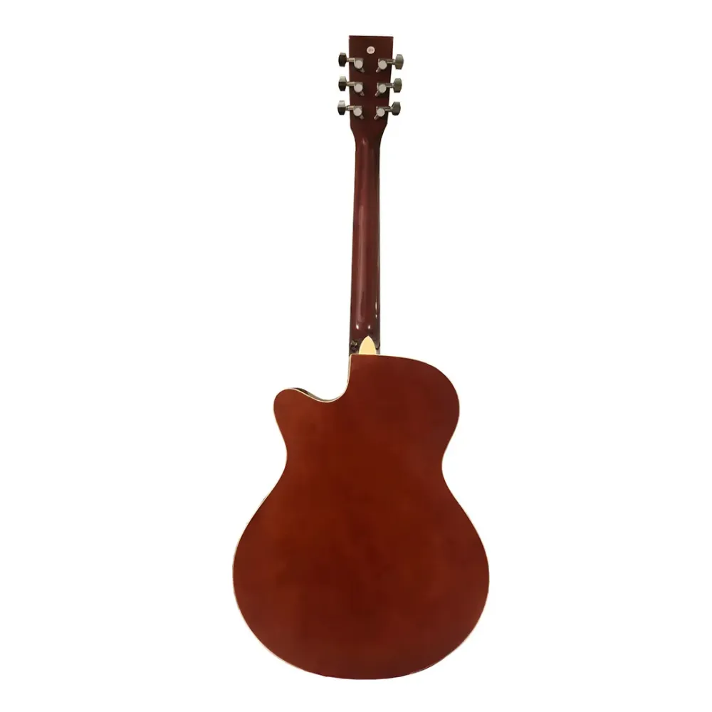 QAG40EQNTGS Guitarra Electroacústica Natural Sombreada marca MCCARTNEY