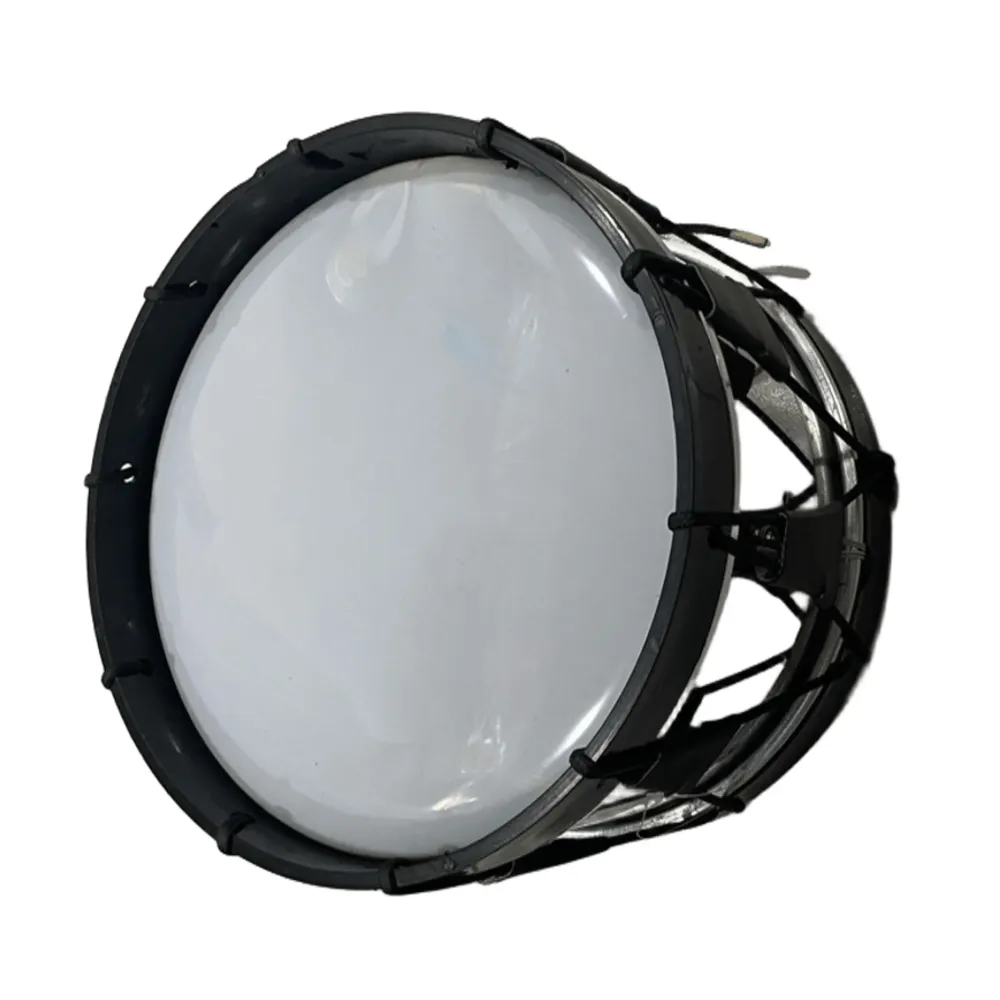 TAMJUN Tambor aros de aluminio 13" aros de plástico NACIONAL