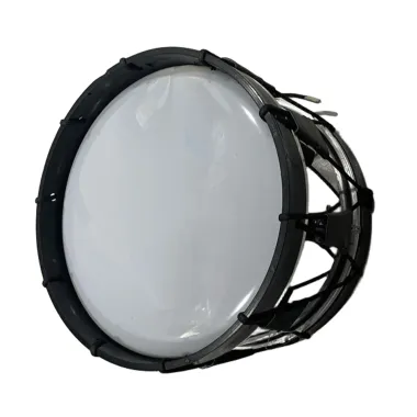 TAMJUN Tambor aros de aluminio 13" aros de plástico NACIONAL