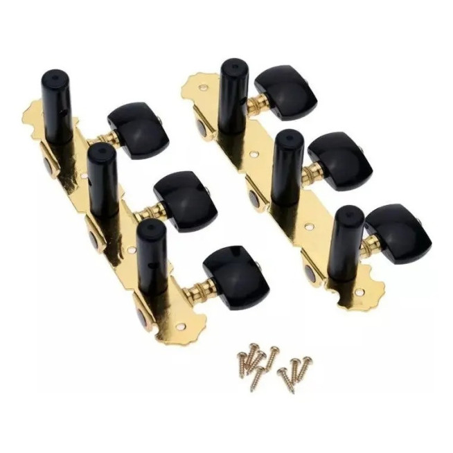 AOS020B3P Clavijas Maquinaria Guitarra Clásica MUSICTLAN