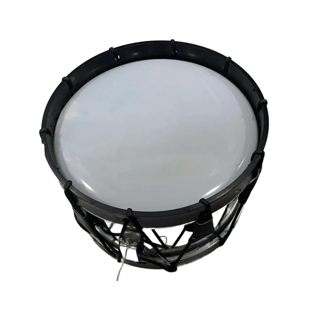 TAMJUN Tambor aros de aluminio 13" aros de plástico NACIONAL