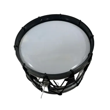 TAMJUN Tambor aros de aluminio 13" aros de plástico NACIONAL