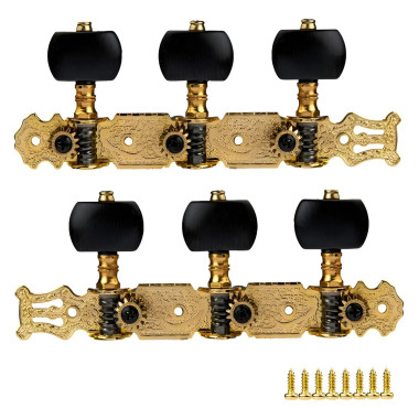 AOS020B3P Clavijas Maquinaria Guitarra Clásica MUSICTLAN