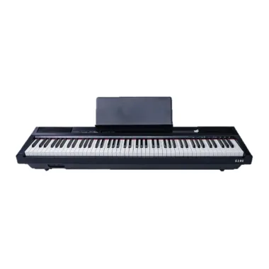 S192 Piano digital portátil 88 teclas negro AUREAL