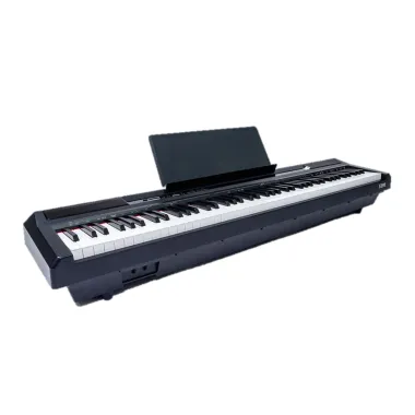 S192 Piano digital portátil 88 teclas negro AUREAL