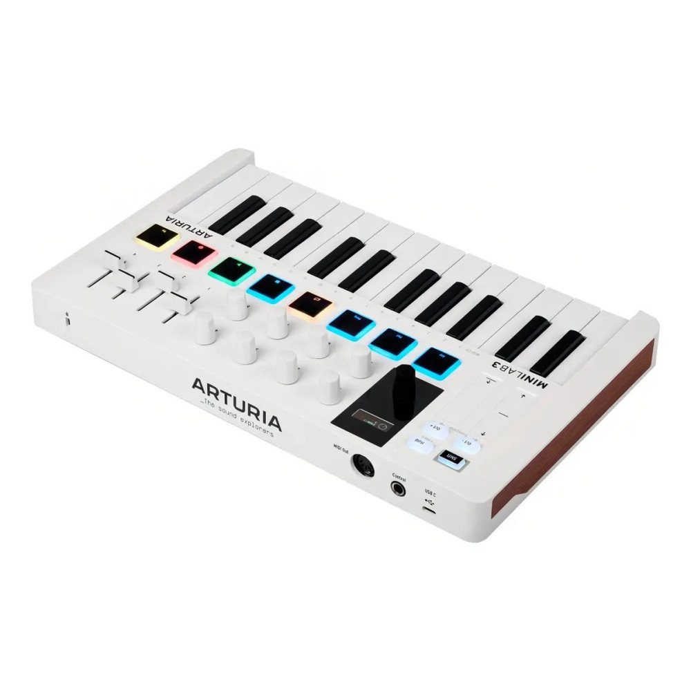 MINILAB3WH Controlador Midi Usb  Minilab 3 ARTURIA