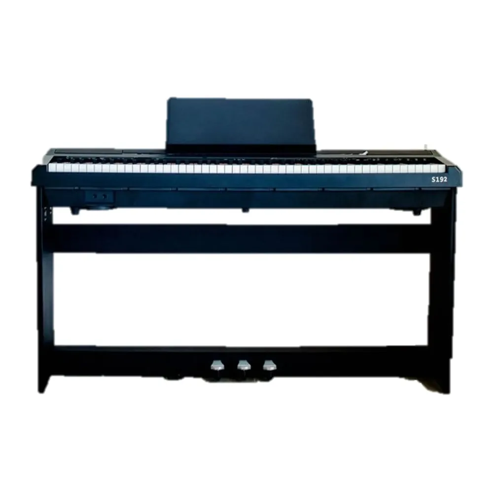 S192 Piano digital portátil 88 teclas negro AUREAL S192 Piano digital portátil 88 teclas negro AUREAL