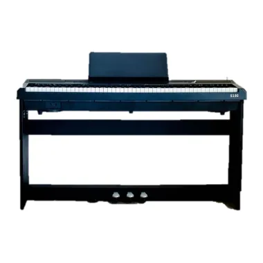 S192 Piano digital portátil 88 teclas negro AUREAL