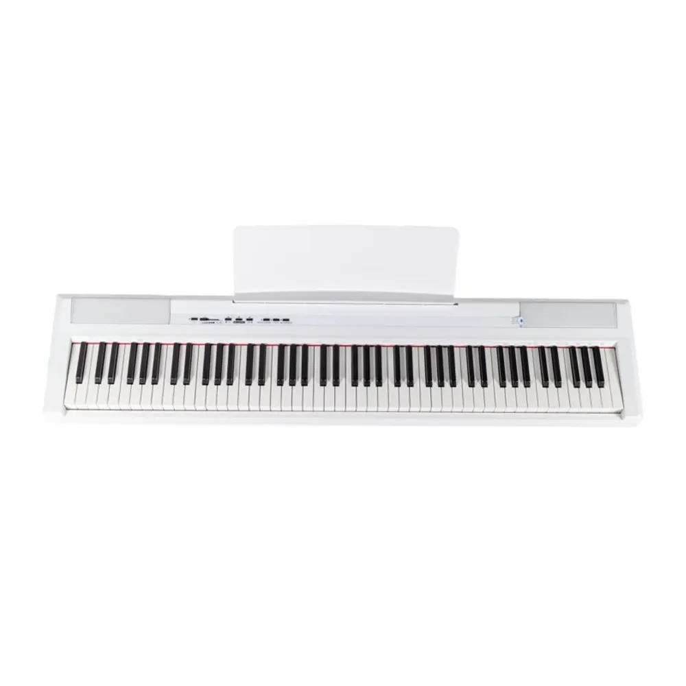 S192WH Piano digital portátil 88 teclas blanco AUREAL