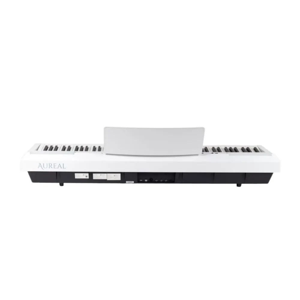 S192WH Piano digital portátil 88 teclas blanco AUREAL