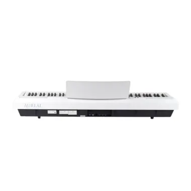 S192WH Piano digital portátil 88 teclas blanco AUREAL