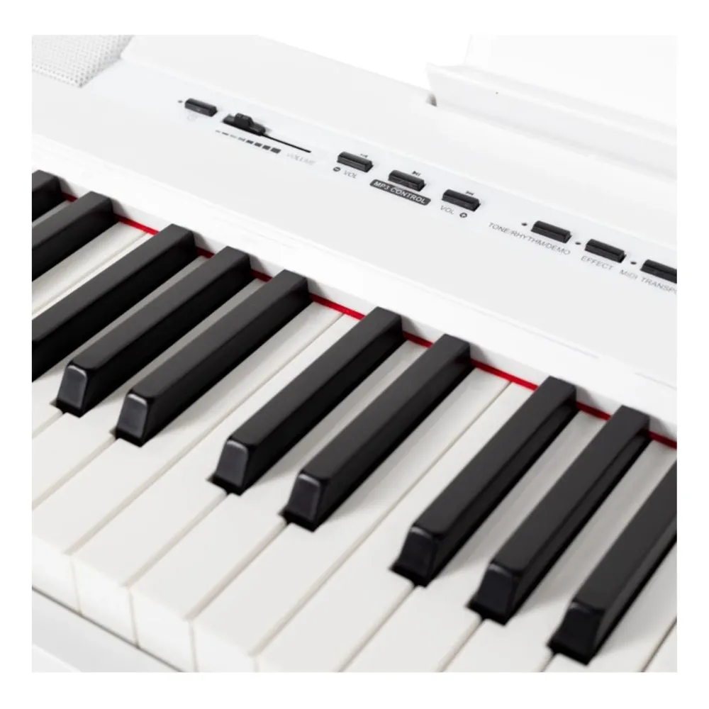 S192WH Piano digital portátil 88 teclas blanco AUREAL