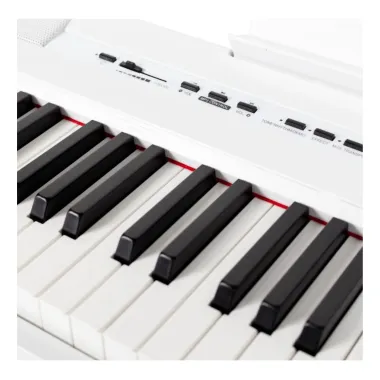 S192WH Piano digital portátil 88 teclas blanco AUREAL