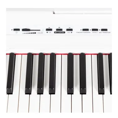 S192WH Piano digital portátil 88 teclas blanco AUREAL