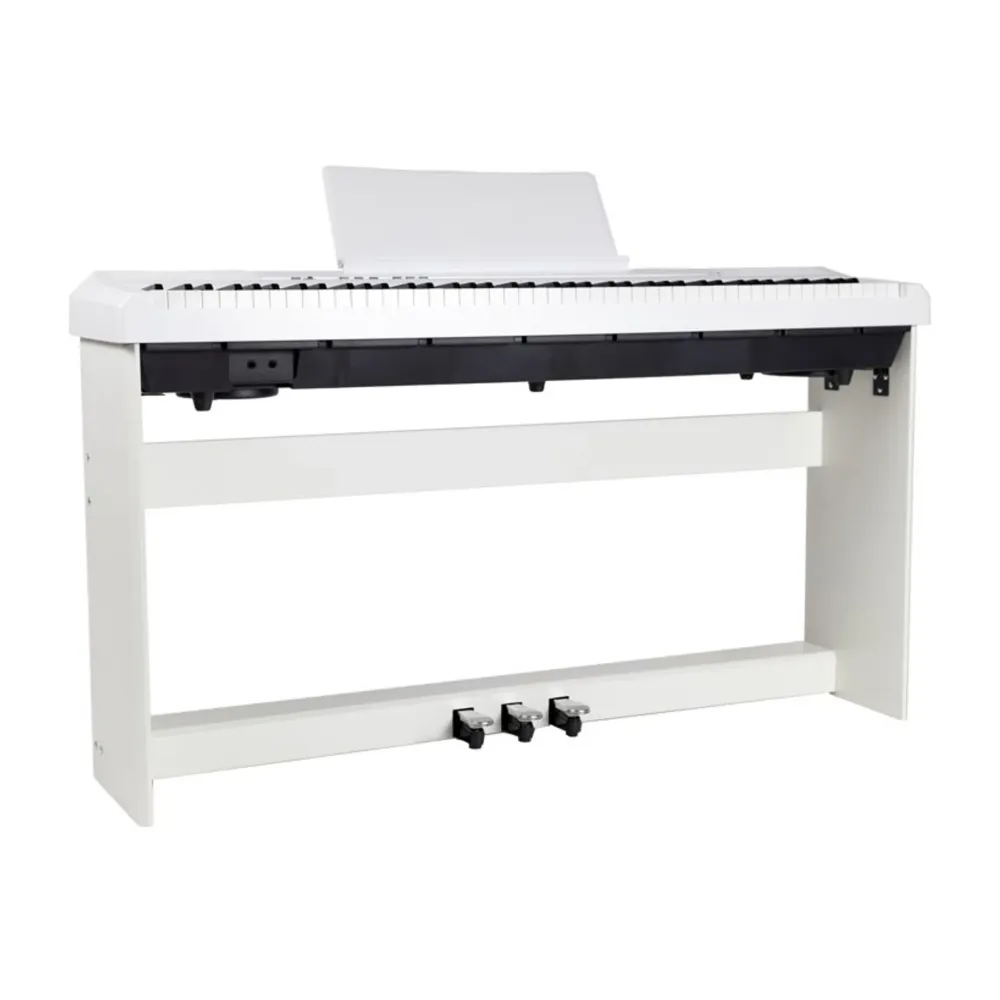 S192WH Piano digital portátil 88 teclas blanco AUREAL