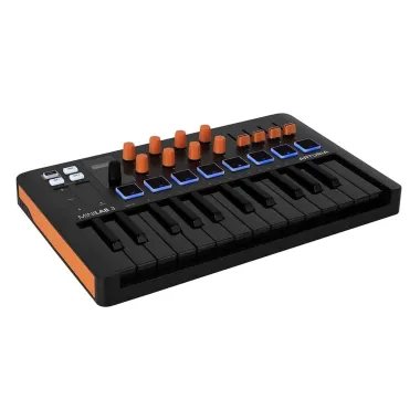 MINILAB3ORANGE Controlador de audio minilab3 orange ARTURIA