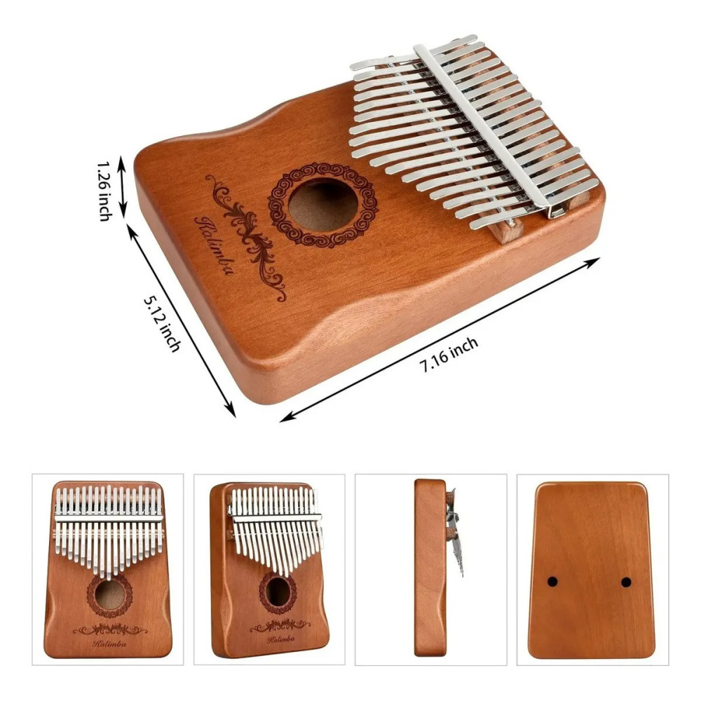 KALIMBA Kalimba Oz17t 17 Teclas Acústica