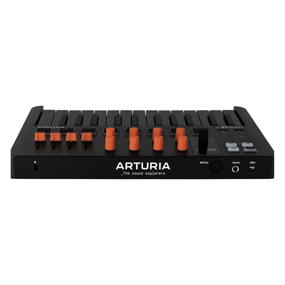 MINILAB3ORANGE Controlador de audio minilab3 orange ARTURIA