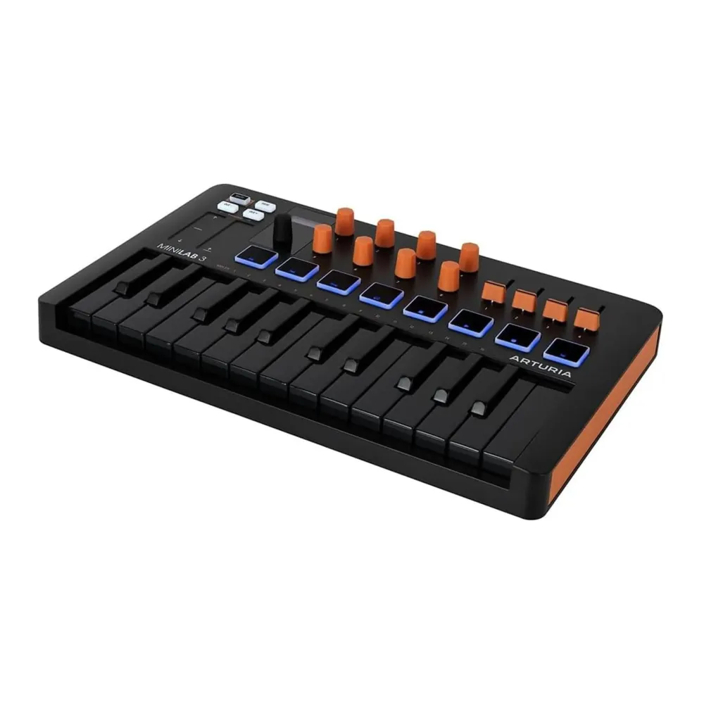 MINILAB3ORANGE Controlador de audio minilab3 orange ARTURIA