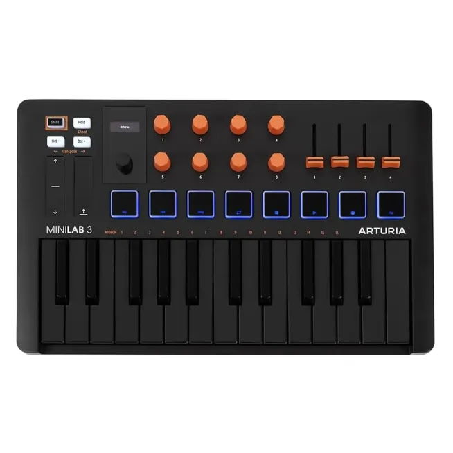 MINILAB3ORANGE Controlador de audio minilab3 orange ARTURIA