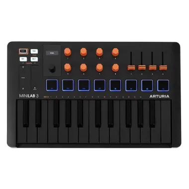 MINILAB3ORANGE Controlador de audio minilab3 orange ARTURIA